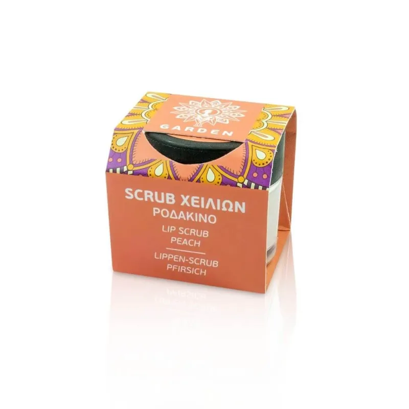 Garden | Exfoliant pentru buze Exfoliant pentru buze Piersică Piersică | 12gr — preț și oferte