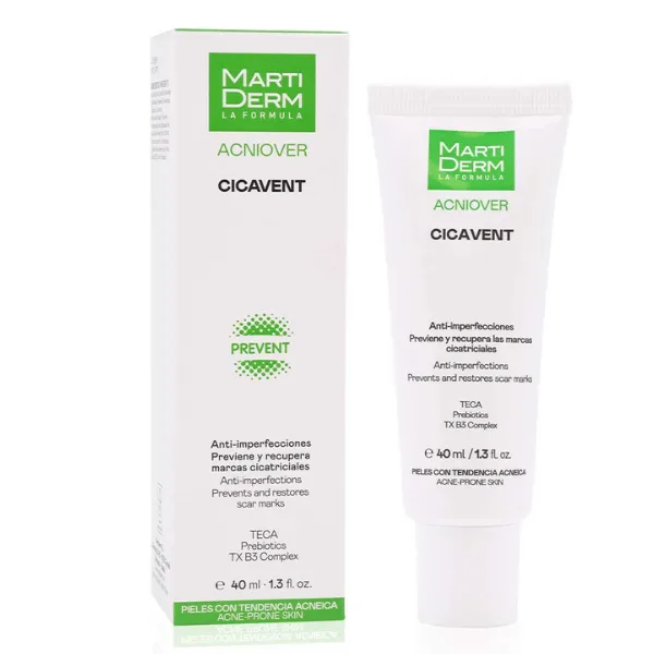 Crema reparatoare anti-cicatrici Cicavent Acniover, Martiderm | 40 ml — preț și oferte