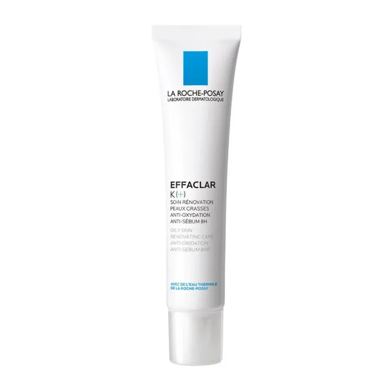 La Roche Posay | Effaclar K(+) | Cremă de față hidratantă pentru piele grasă și mixtă | 40ml — preț și oferte