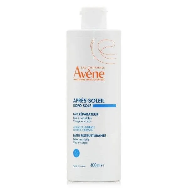 Avene | Reparateur Gel Lacte Apres Soleil | Gel cremos reparator, calmant și hidratant pentru după plajă | 400ml — preț și oferte