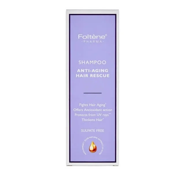 Foltene | Șampon anti îmbătrânire cu proprietăți anti îmbătrânire | 200ml — preț și oferte