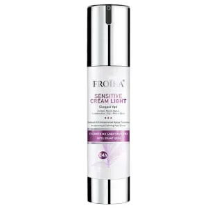 Froika | Sensitive Cream Cremă de față ușoară cu textură lejeră pentru ten gras și gras. Piele mixtă | 50ml