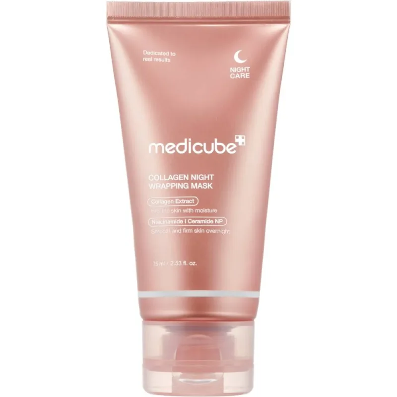 Medicube | Collagen Night Wrapping Peel Off Mask Mască de noapte hidratantă pentru față | 75ml — preț și oferte