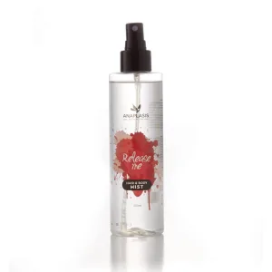 Anaplasis |Hair & Body Mist Release Me | Cu coacăz negru, iasomie, vanilie și parfum de vanilie Evening Primrose | 200ml