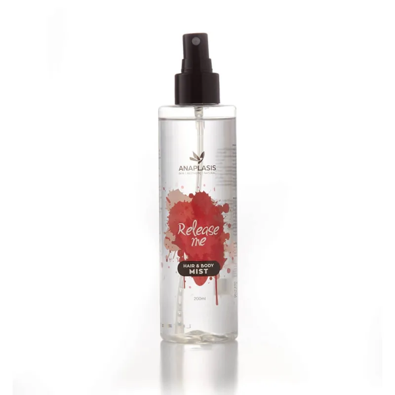 Anaplasis |Hair & Body Mist Release Me | Cu coacăz negru, iasomie, vanilie și parfum de vanilie Evening Primrose | 200ml — preț și oferte