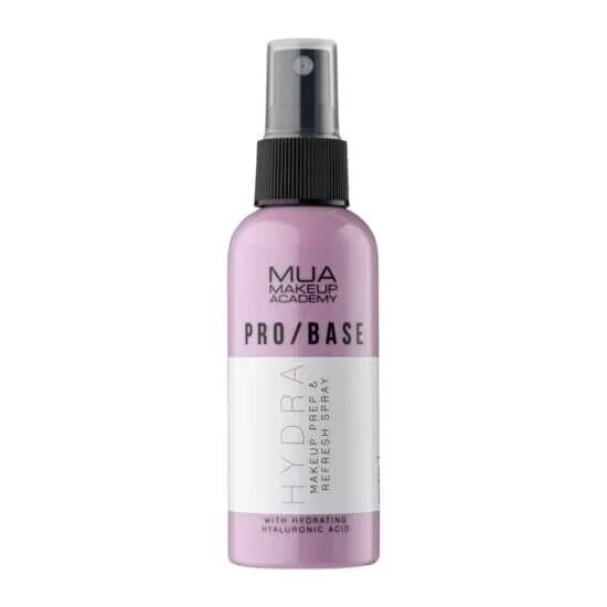 MUA | Pro Base Hydra Makeup Prep & Refresh Spray | 70ml — preț și oferte