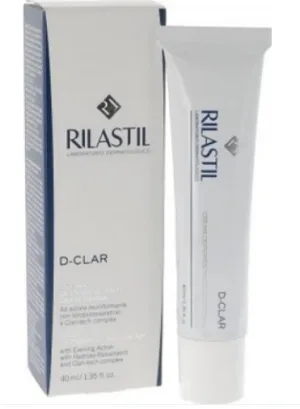 Rilastil | D - Clar Daily Depigmenting Cream Cremă de zi | 40ml