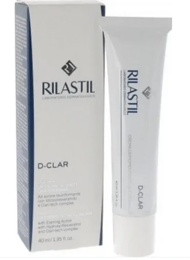 Rilastil | D - Clar Daily Depigmenting Cream Cremă de zi | 40ml — preț și oferte