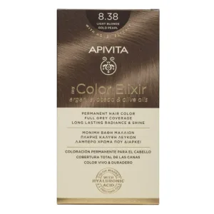 Apivita | My Color Elixir Permanent Hair Color No 8.38 Blonde Light Beige Pearl | 50ml