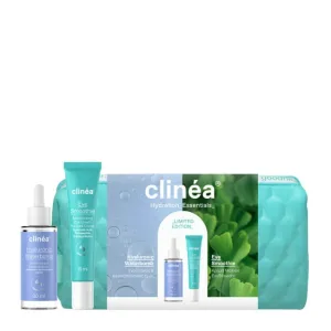Clinea | Set cadou ediție limitată Hydration Essentials With Waterbomb & Serum Hyaluronic Waterbomb & amp; Crema de ochi Smoothie | 1 set