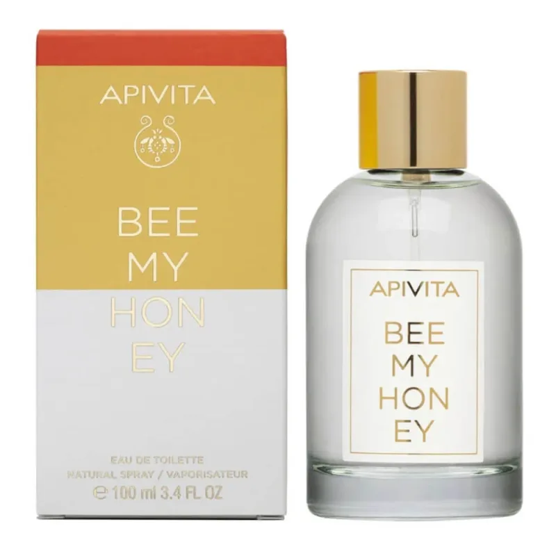 Apivita | Apa de toaletă Bee My Honey Fresh and Refreshing | 100ml — preț și oferte