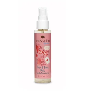 Messinian Spa | Brumă pentru păr și corp Vanilie Macadamia | 100ml