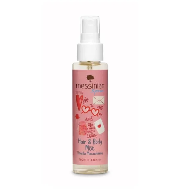 Messinian Spa | Brumă pentru păr și corp Vanilie Macadamia | 100ml — preț și oferte