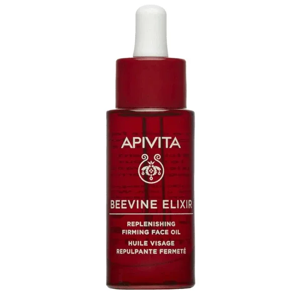 Apivita | Beevine Elixir Replenishing Firming Face Oil | Ulei de față pentru reconstrucție și lifting | 30ml — preț și oferte