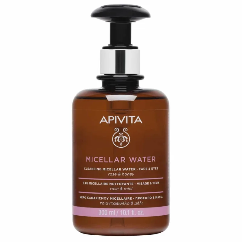 Apivita | Apă micelară Apă de curățare pentru față și corp Ochi | 300ml — preț și oferte