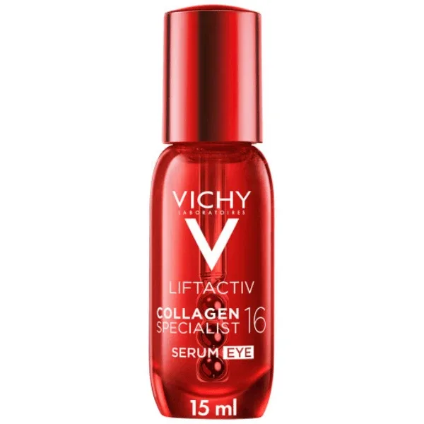 Vichy | Liftactiv Colagen Specialist 16 Ser pentru ochi Ser pentru ochi pentru îmbunătățirea și ameliorarea colagenului; întinerire | 15ml — preț și oferte
