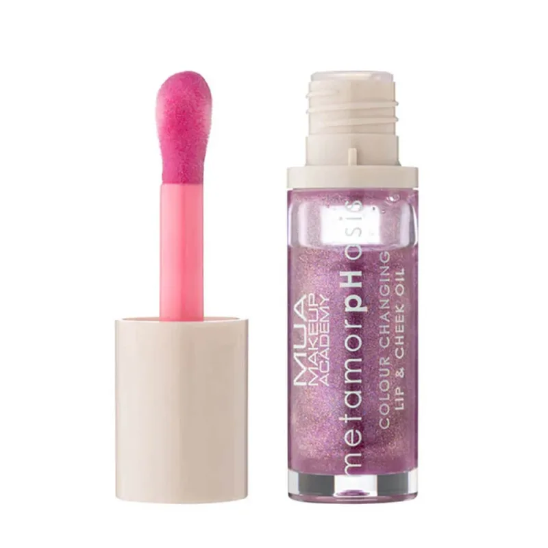 MUA | MetamorpHosis Color Lip & Cheek Oil Grapevine | 7ml — preț și oferte