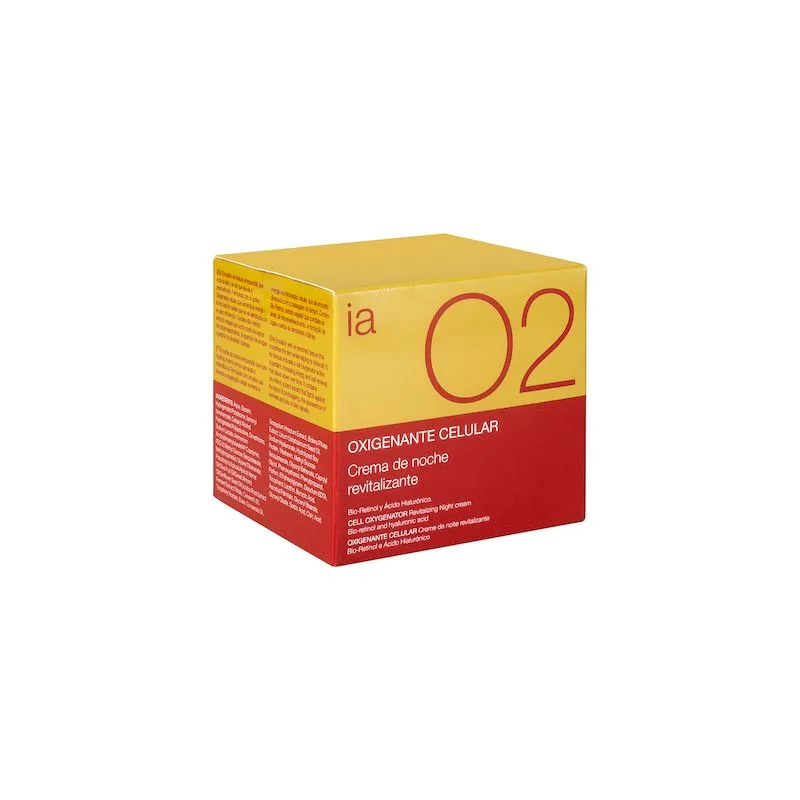 Crema revitalizanta de noapte O2, Interapothek | 50 ml — preț și oferte
