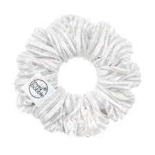 Invisibobble | Sprunchie Extra Hold Pure White | Pentru păr gros | 1pc