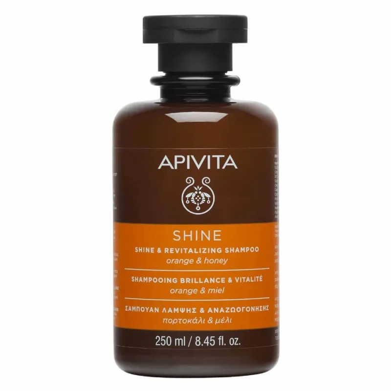 Apivita | Șampon Shine Șampon Shine & Shine &amp; Revitalizant | 250ml — preț și oferte