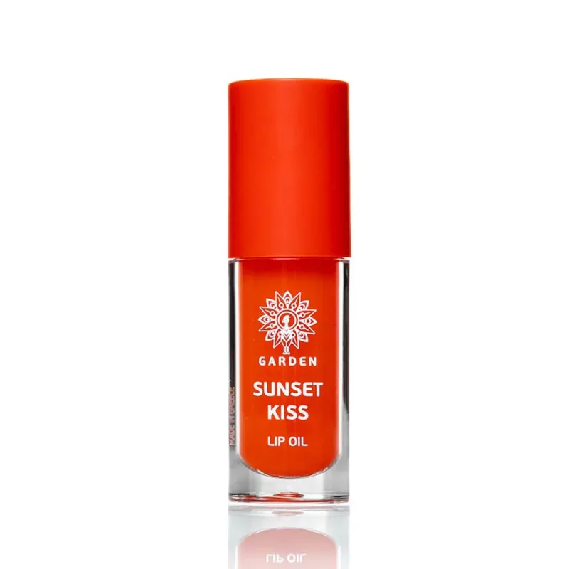 Garden | Sunset Kiss Lip Oil 3 | Ulei de buze hidratant cu culoare | 6ml — preț și oferte