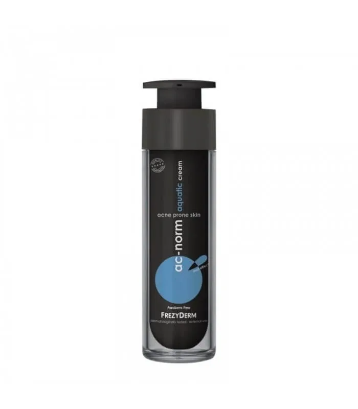 Frezyderm | AC-Norm Aquatic Cream| Cremă hidratantă de zi pentru fața cu acnee | 50ml — preț și oferte