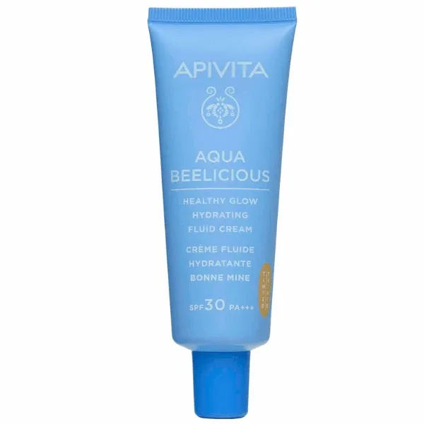 Apivita | Aqua Beelicious | Cremă hidratantă delicată pentru strălucire naturală SPF30 | 40ml — preț și oferte
