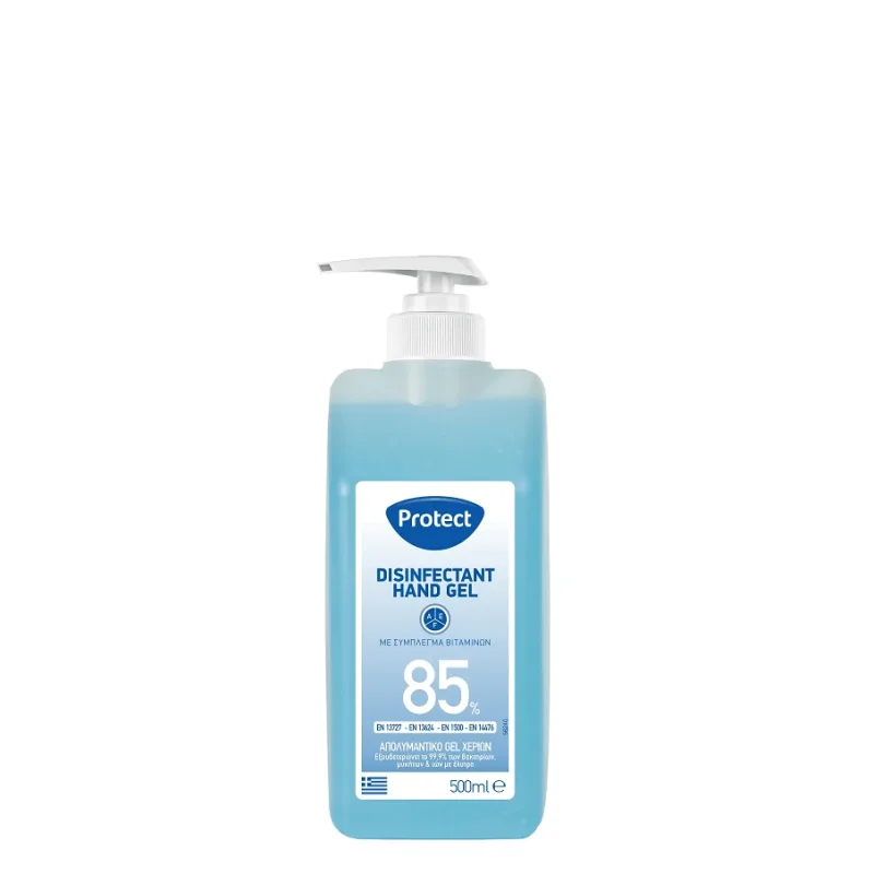Protect Gel | 85% | Antiseptic pentru curățarea mâinilor |500ml — preț și oferte