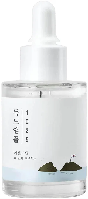 Round Lab 1025 | Ser hidratant de față Dokdo | 45gr