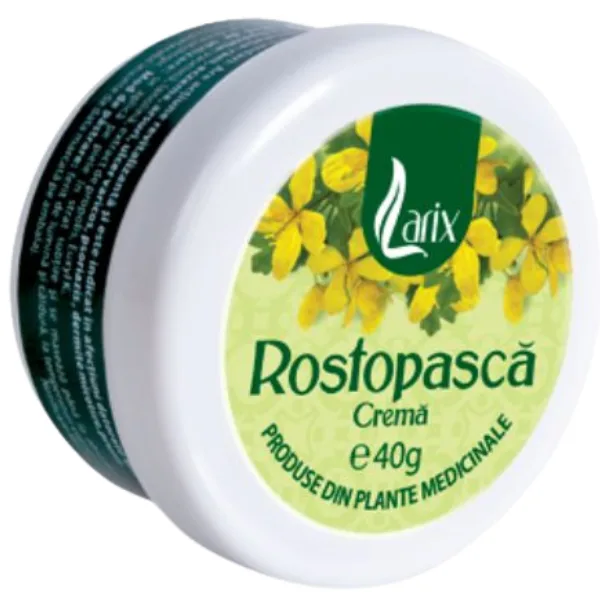 Crema Rostopasca, Larix | 40 g LARIX INFINITY — preț și oferte