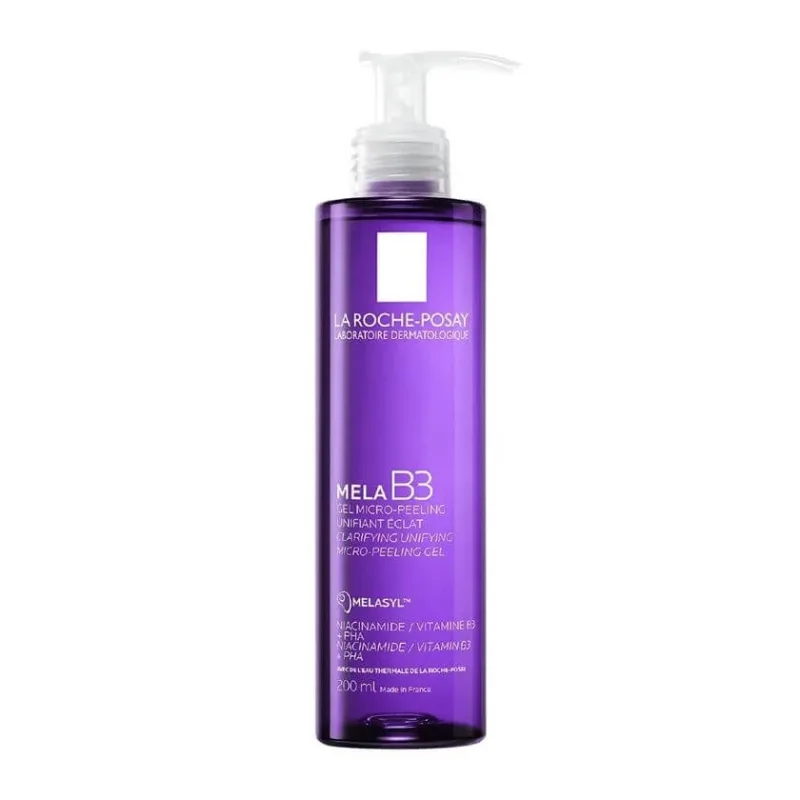La Roche Posay | Mela B3 Micro-Peeling Gel de curățare anti-calcar | 200ml — preț și oferte