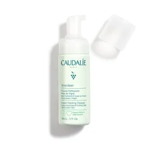 Caudalie | Vinoclean Spumă de curățare instantanee Spumă de curățare facială delicată | 150ml