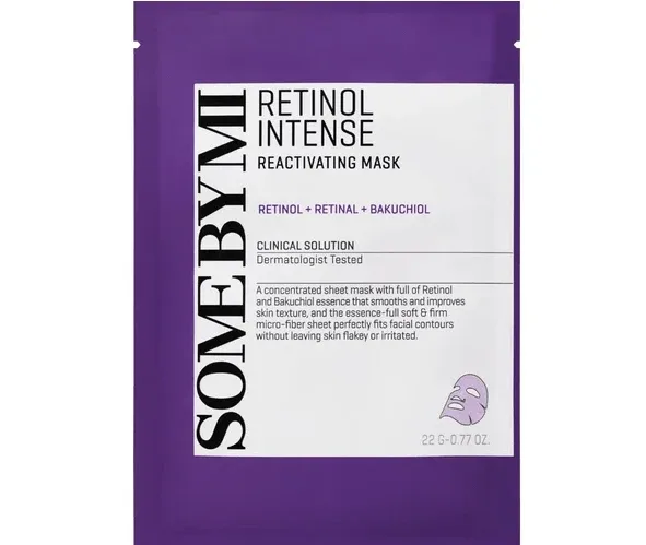 Some By Mi | Retinol Intense Reactivating Face Mask for Anti-Aging | 22g — preț și oferte
