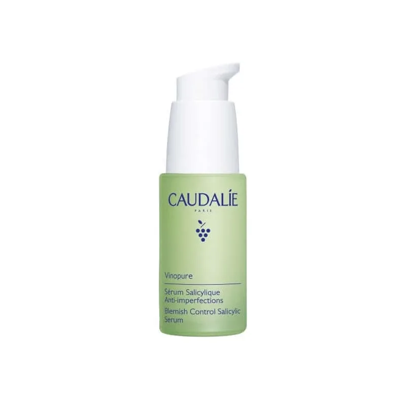 Caudalie | Vinopure Blemish Control Salicylic Serum Ser anti-blemish | 30ml — preț și oferte