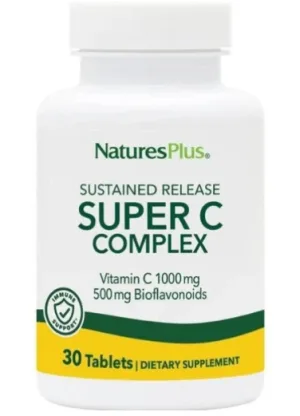 Natures Plus | Super C Complex 1000mg | 30tabs