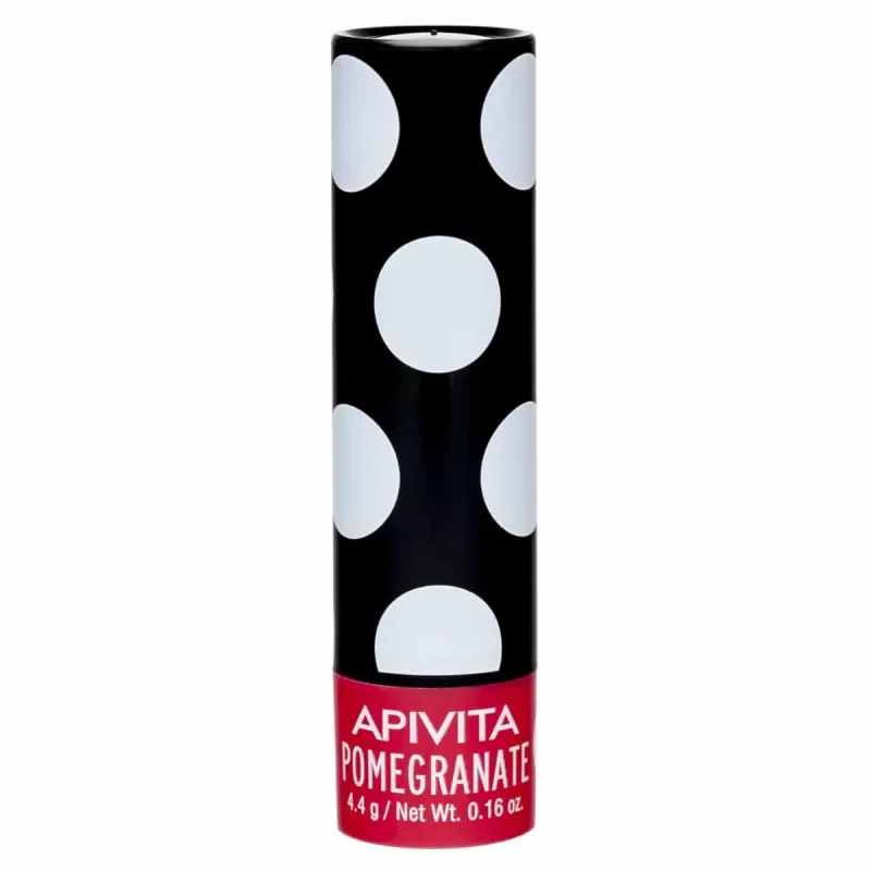Apivita | Îngrijire hidratantă pentru buze Rodie cu culoare | 4,4g — preț și oferte