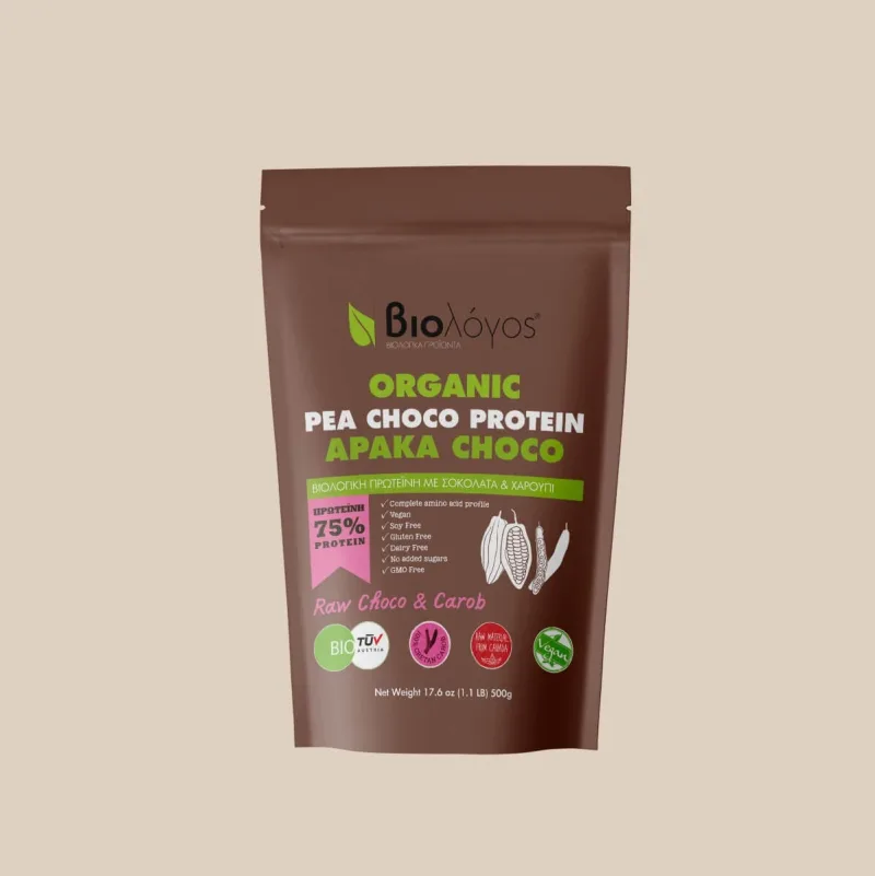 Biolog | CHOCO proteină de mazăre | 500g — preț și oferte