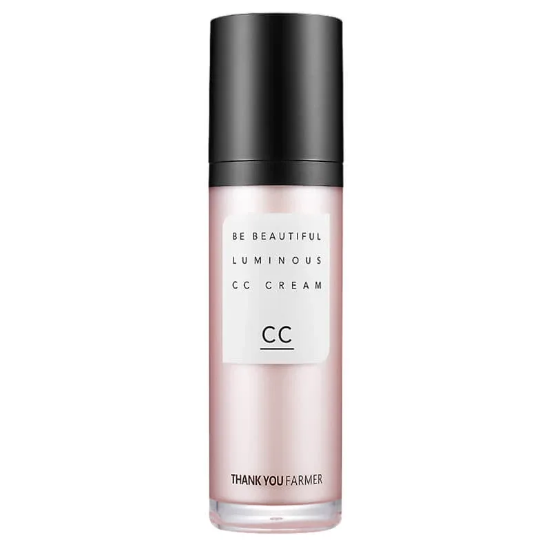 Thank You Farmer | Be Beautiful Luminous CC Cream | Be Beautiful Luminous CC Cream cu perle | 40ml — preț și oferte
