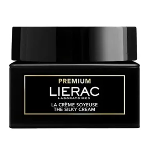 Lierac Premium | La Creme Soyeuse Cremă anti-îmbătrânire cu acid hialuronic &; Niacinamidă | 50ml