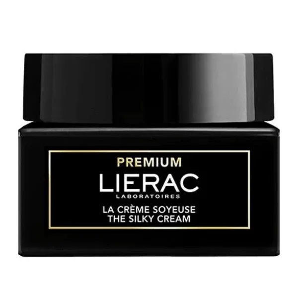 Lierac Premium | La Creme Soyeuse Cremă anti-îmbătrânire cu acid hialuronic &; Niacinamidă | 50ml — preț și oferte