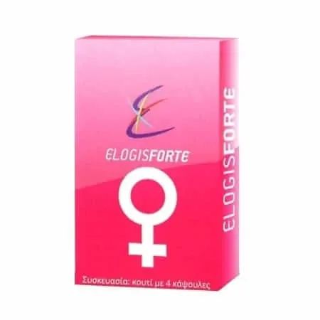 Elogis | Forte Pink Supliment alimentar pentru creșterea libidoului feminin | 4 capsule — preț și oferte