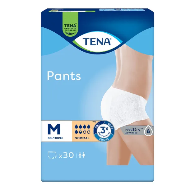 Scutece tip chilot Pants Normal M, 30 bucati, Tena — preț și oferte