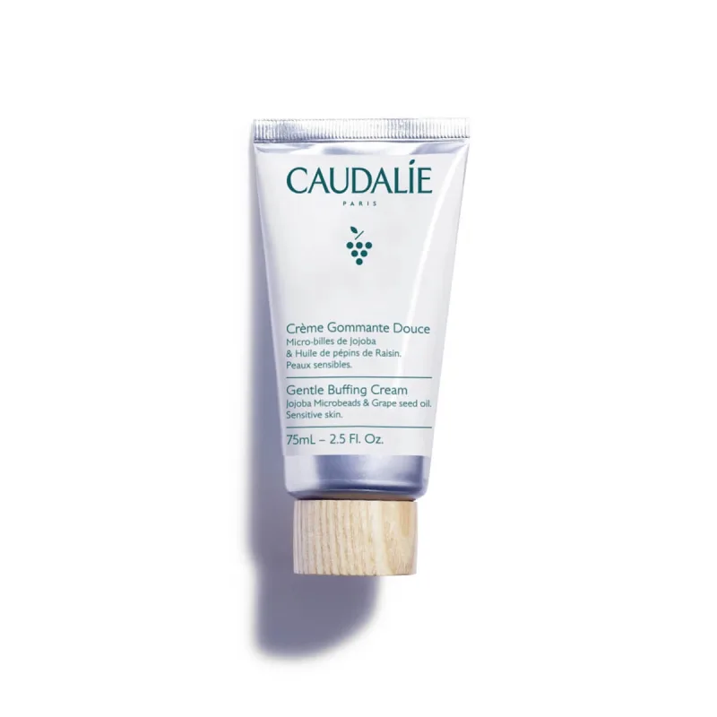 Caudalie | Gentle Buffing Cream Cremă de față exfoliantă delicată | 75 ml — preț și oferte