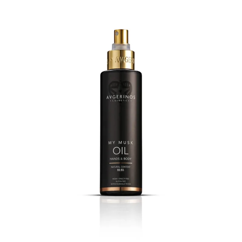 Avgerinos Cosmetics | My Musk Hands & Body Oil | 150ml — preț și oferte