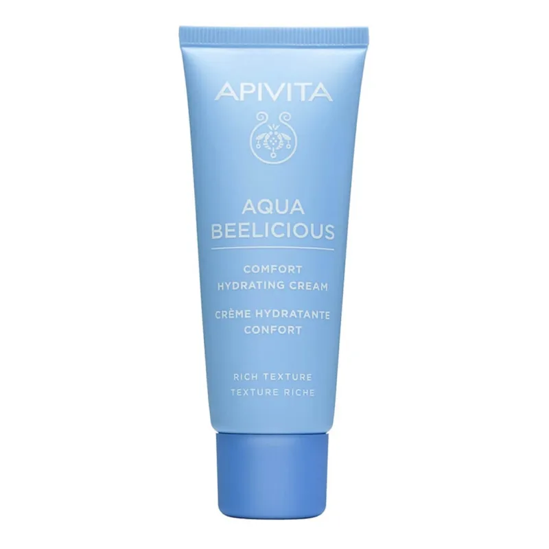 Apivita | Aqua Beelicious Comfort Hydrating Cream Rich Texture Soft Rich Texture Hydrating Cream | 40ml — preț și oferte