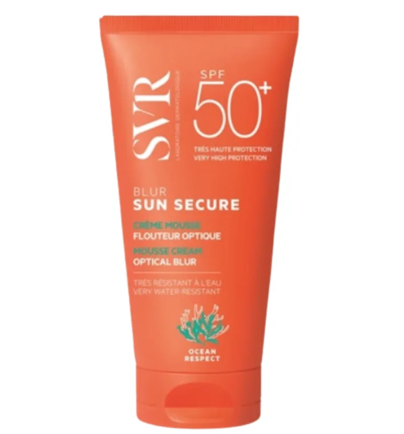 Crema spuma nuantatoare pentru protectie solara SPF50+ Sun Secure, SVR | 50 ml LABORATOIRES SVR — preț și oferte
