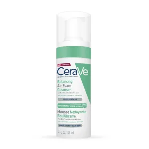 CeraVe | Balancing Air Foam Spumă de curățare facială pentru piele normală până la mixtă| 148ml