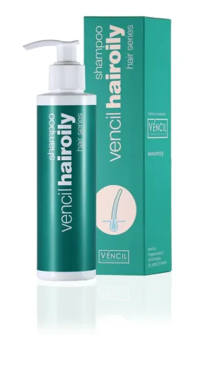 Vencil | Șampon Hairoily | Șampon pentru păr gras | 170ml