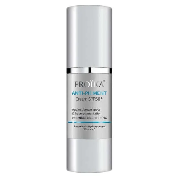 Froika | Cremă de zi anti-pigment cu SPF50+ pentru tenuri | 30ml — preț și oferte