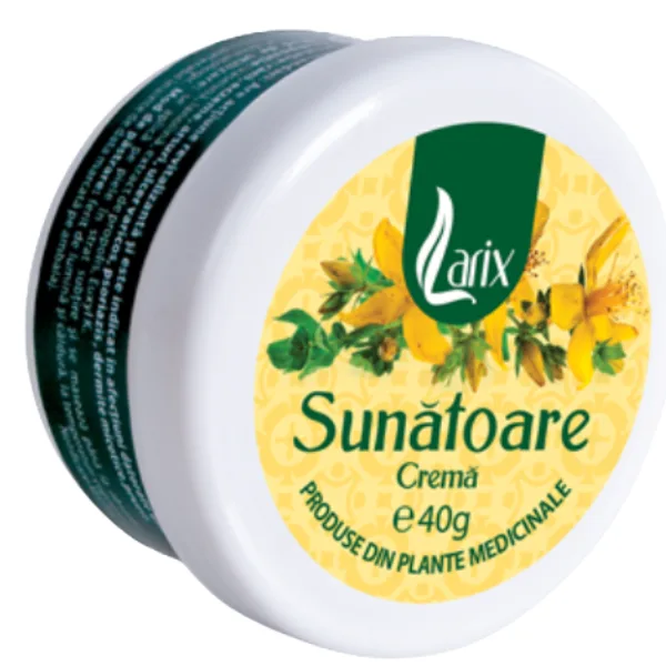 Crema sunatoare, Larix | 40 g LARIX INFINITY — preț și oferte